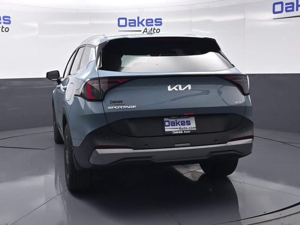 2026 Heritage Blue Kia Sportage Hybrid EX AWD SUV