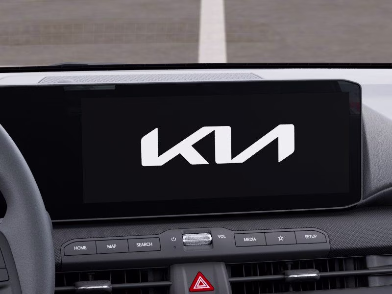 2026 Aurora Black Pearl Kia K4 LXS FWD Sedan