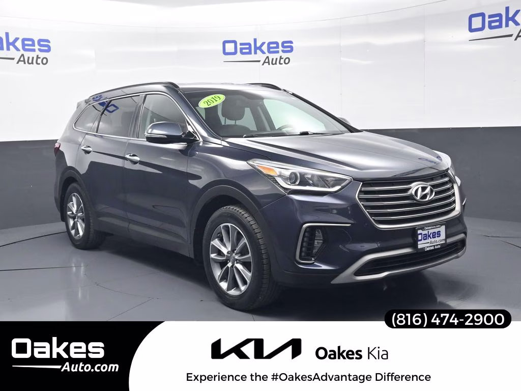 2019 Night Sky Pearl Hyundai Santa Fe XL SE FWD SUV