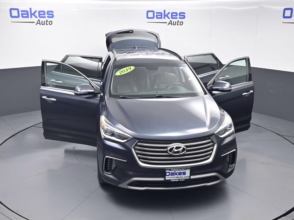 2019 Night Sky Pearl Hyundai Santa Fe XL SE FWD SUV