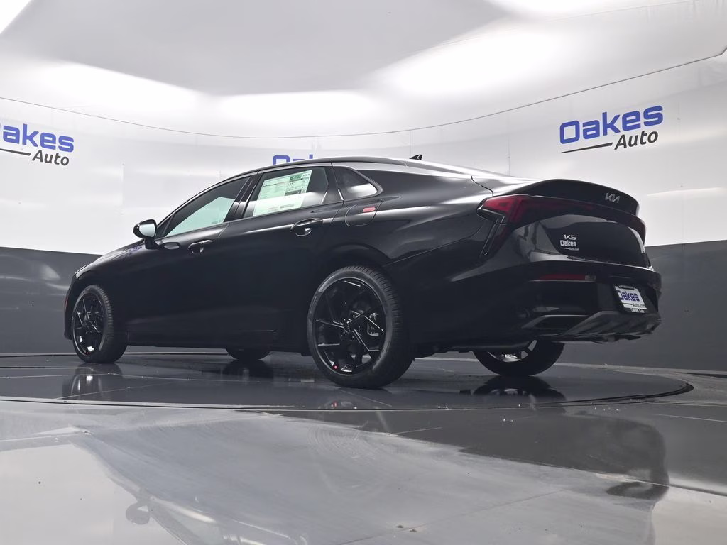 2026 Aurora Black Pearl Kia K5 GT-Line AWD Sedan