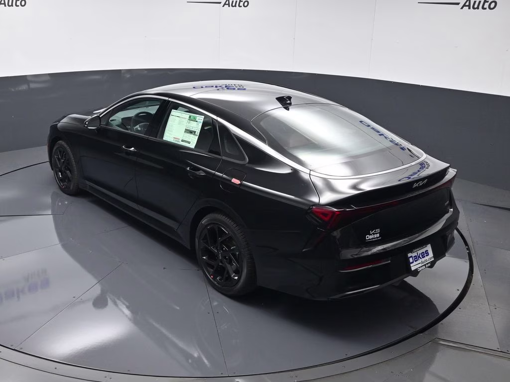 2026 Aurora Black Pearl Kia K5 GT-Line AWD Sedan