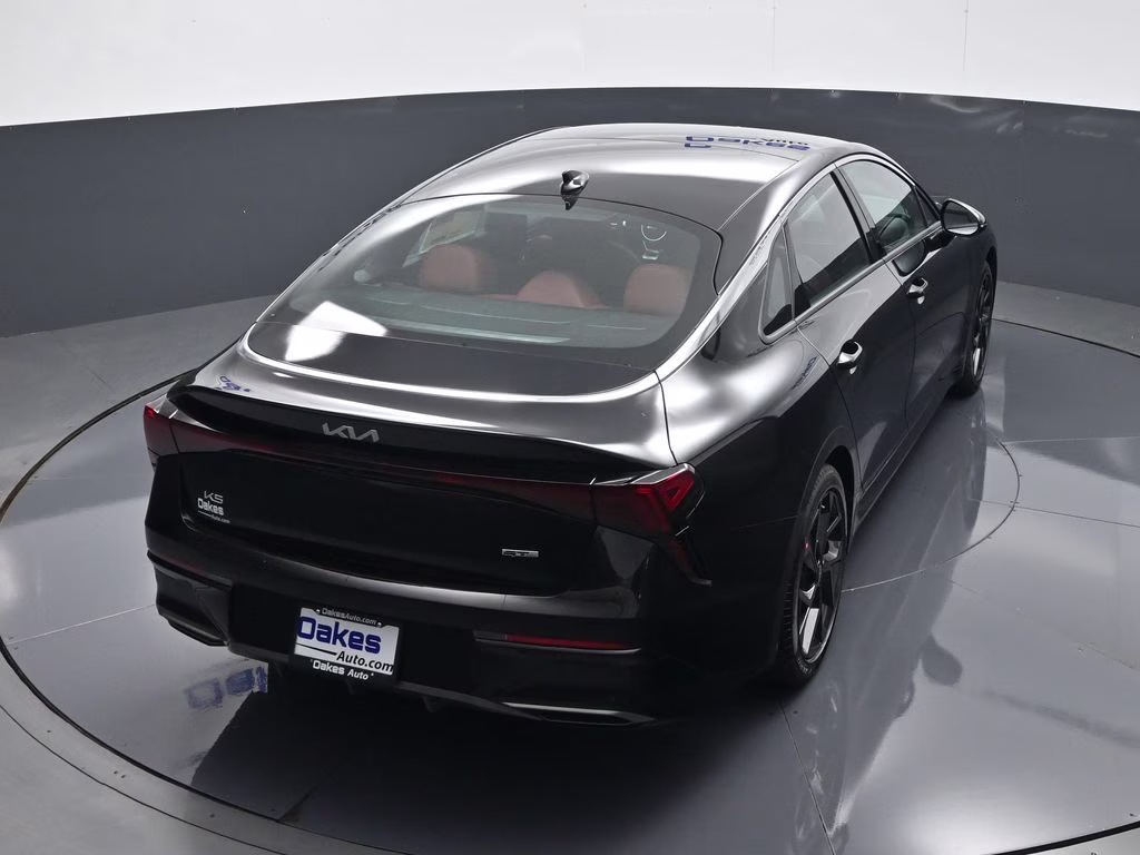 2026 Aurora Black Pearl Kia K5 GT-Line AWD Sedan