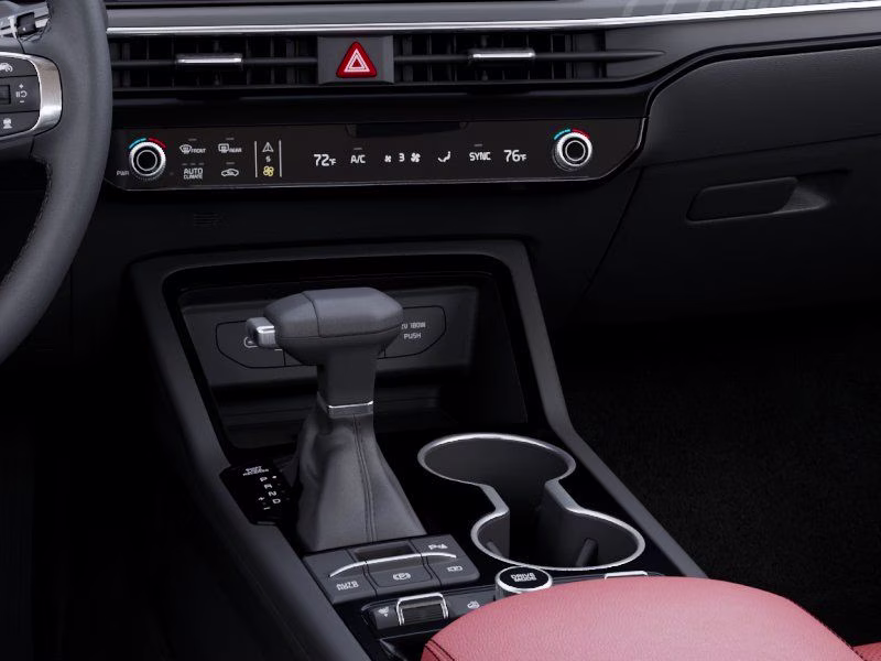 2026 Aurora Black Pearl Kia K5 GT-Line AWD Sedan