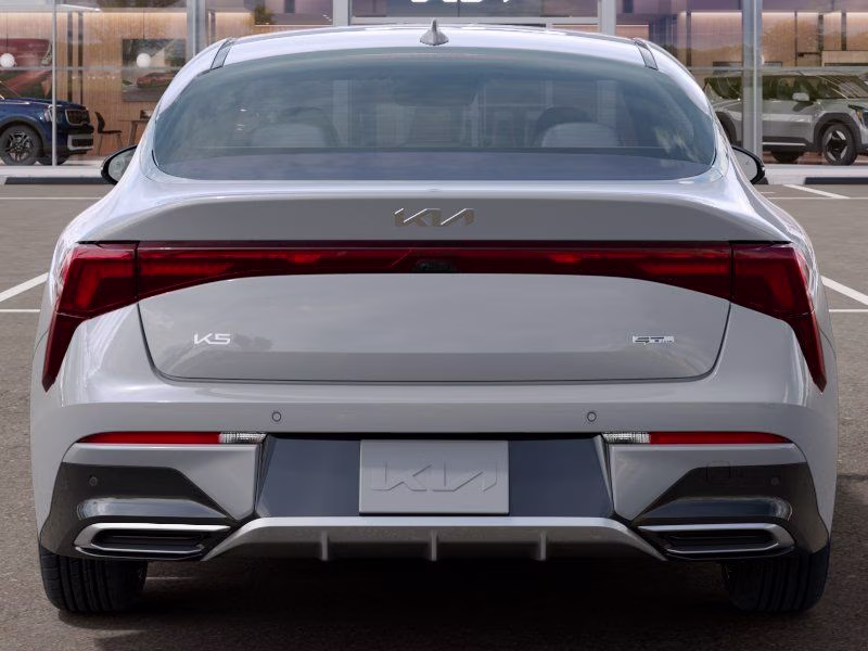2026 Wolf Gray Kia K5 GT-Line AWD Sedan