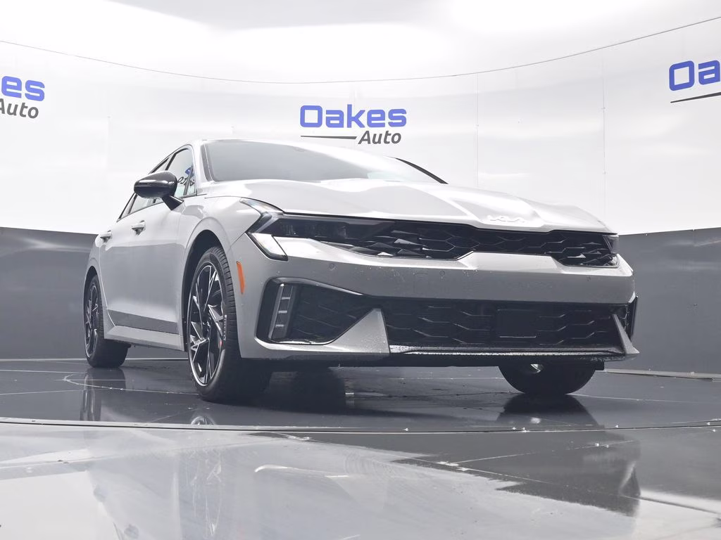 2026 Wolf Gray Kia K5 GT-Line AWD Sedan