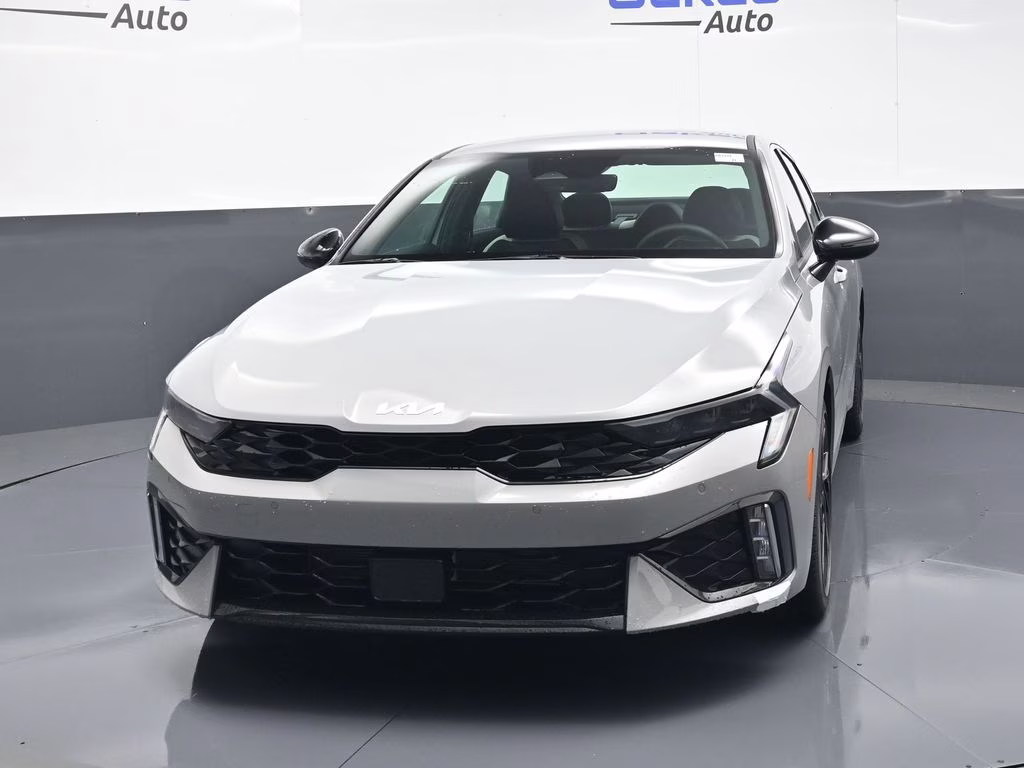 2026 Wolf Gray Kia K5 GT-Line AWD Sedan