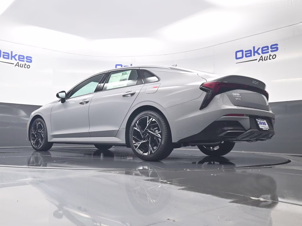 2026 Wolf Gray Kia K5 GT-Line AWD Sedan