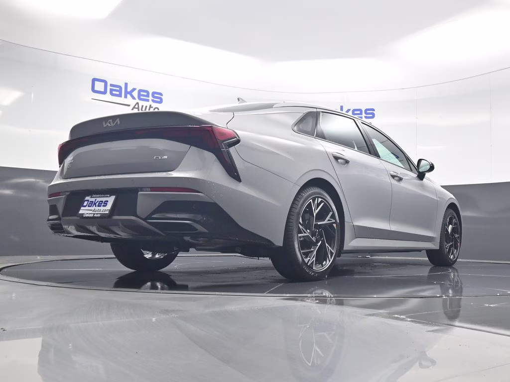 2026 Wolf Gray Kia K5 GT-Line AWD Sedan