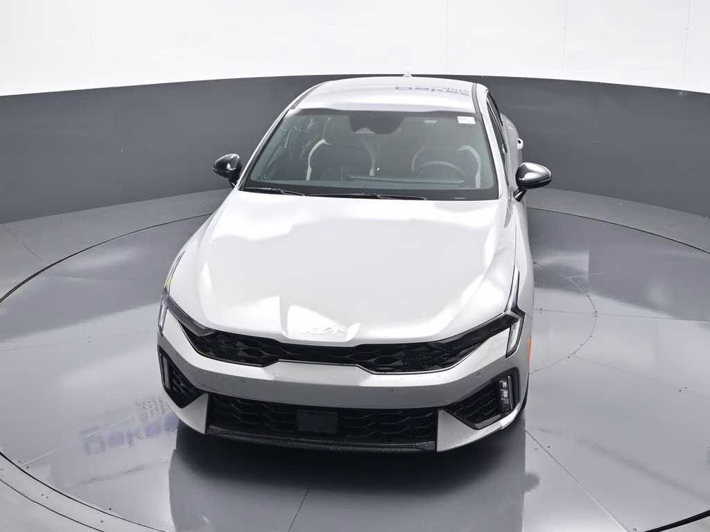 2026 Wolf Gray Kia K5 GT-Line AWD Sedan