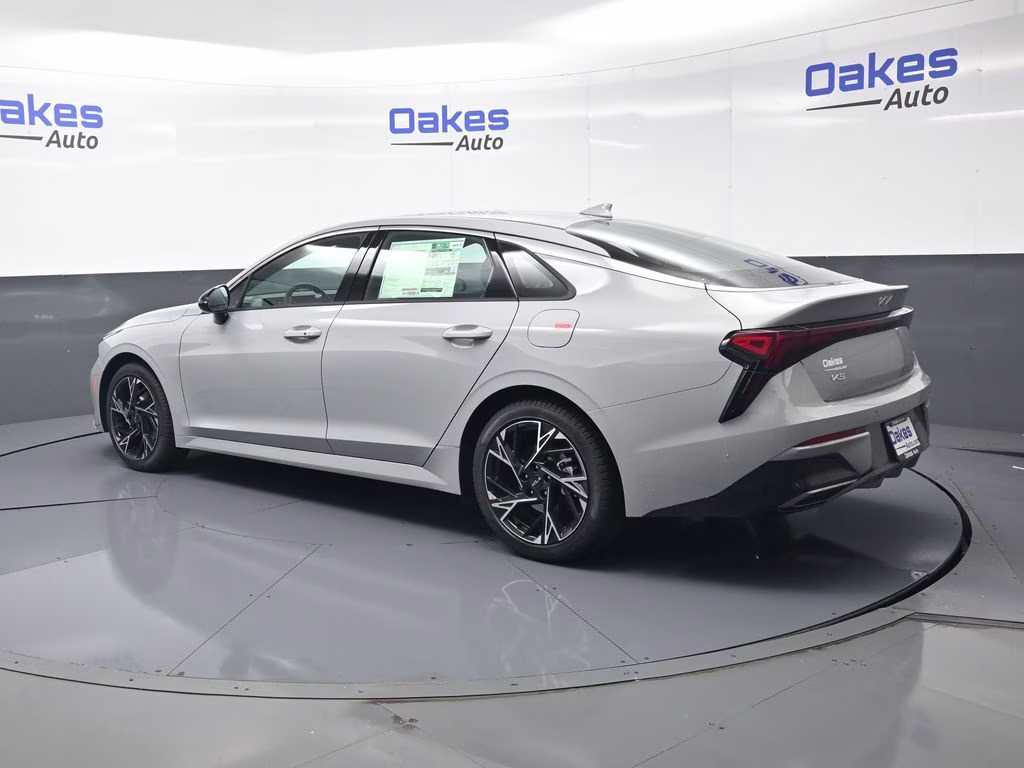 2026 Wolf Gray Kia K5 GT-Line AWD Sedan