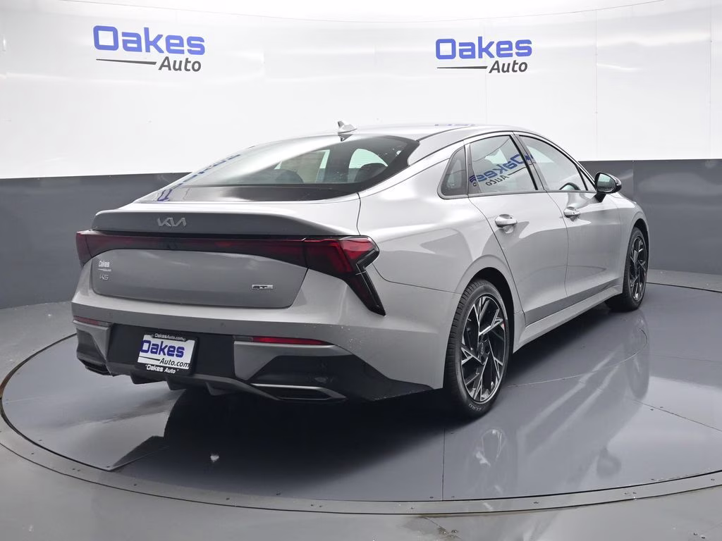 2026 Wolf Gray Kia K5 GT-Line AWD Sedan