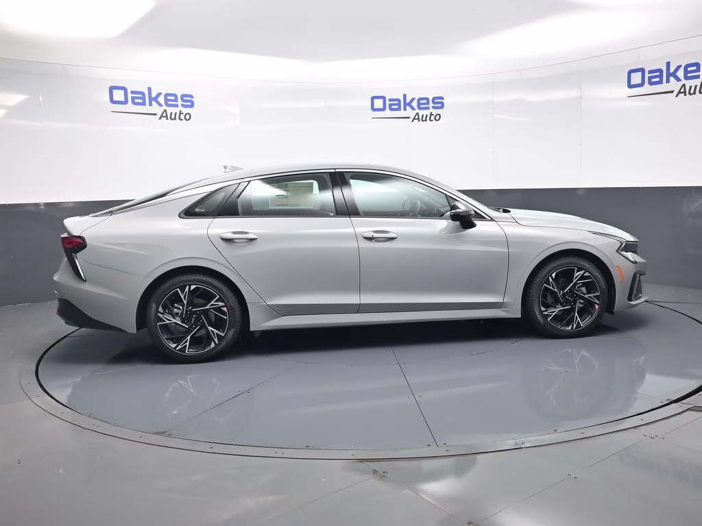 2026 Wolf Gray Kia K5 GT-Line AWD Sedan