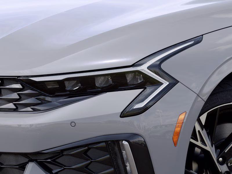 2026 Wolf Gray Kia K5 GT-Line AWD Sedan