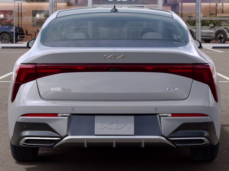 2026 Wolf Gray Kia K5 GT-Line AWD Sedan