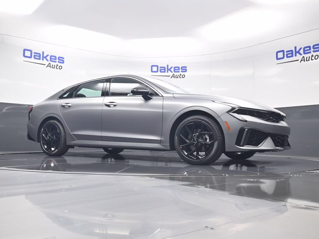 2026 Steel Matte Gray Kia K5 GT-Line AWD Sedan