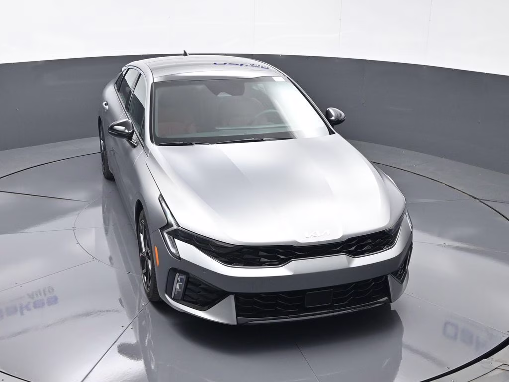 2026 Steel Matte Gray Kia K5 GT-Line AWD Sedan