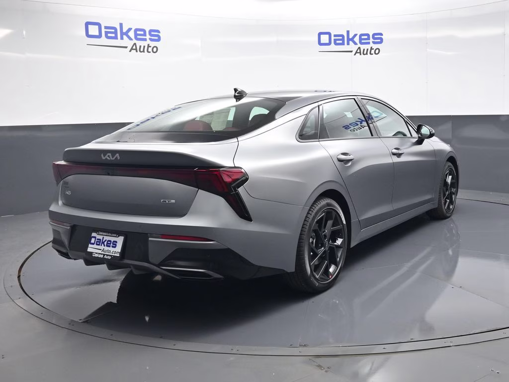 2026 Steel Matte Gray Kia K5 GT-Line AWD Sedan