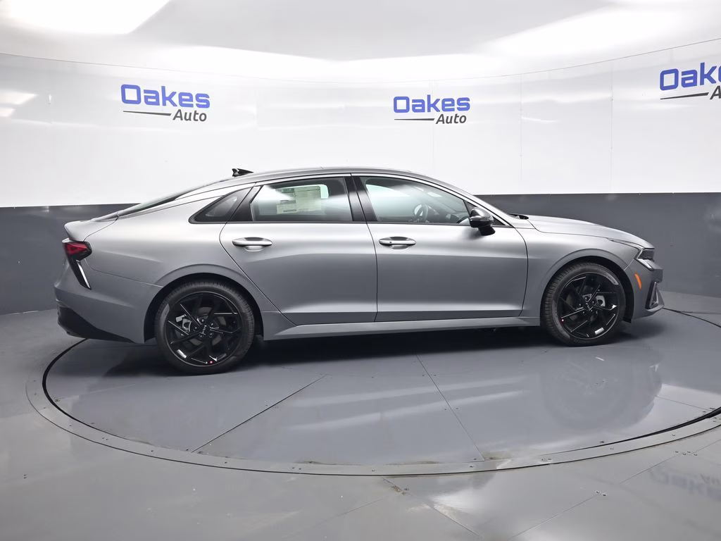 2026 Steel Matte Gray Kia K5 GT-Line AWD Sedan