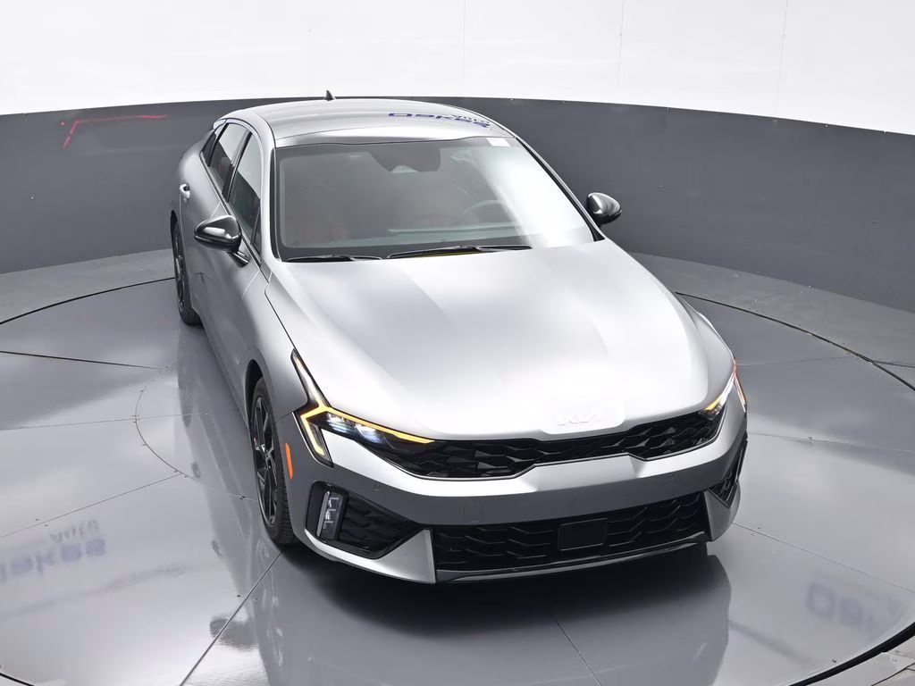 2026 Steel Matte Gray Kia K5 GT-Line AWD Sedan
