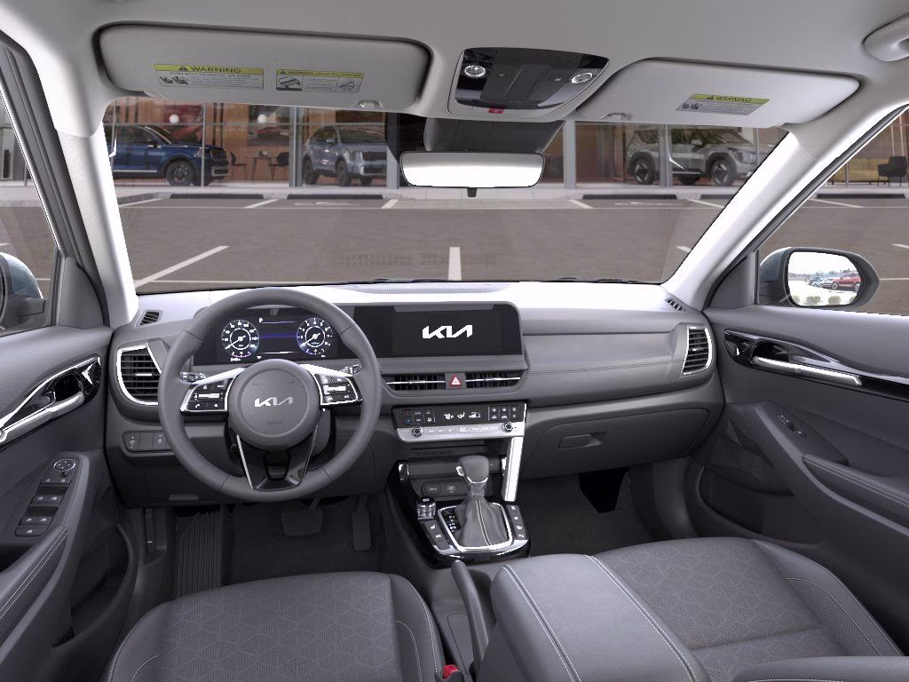 2026 Pluton Blue Kia Seltos EX AWD SUV