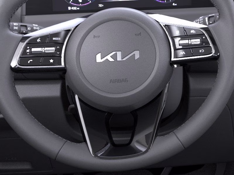 2026 Pluton Blue Kia Seltos EX AWD SUV
