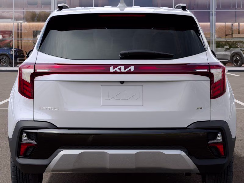 2026 Snow White Pearl Kia Seltos S AWD SUV
