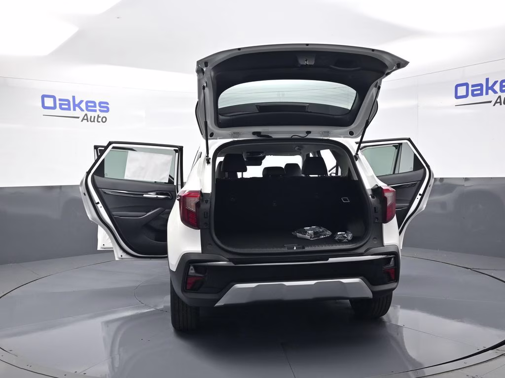 2026 Snow White Pearl Kia Seltos S AWD SUV