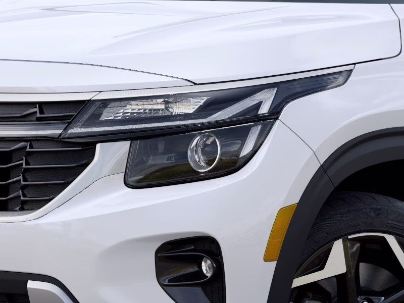 2026 Clear White/Black Roof Kia Seltos S AWD SUV