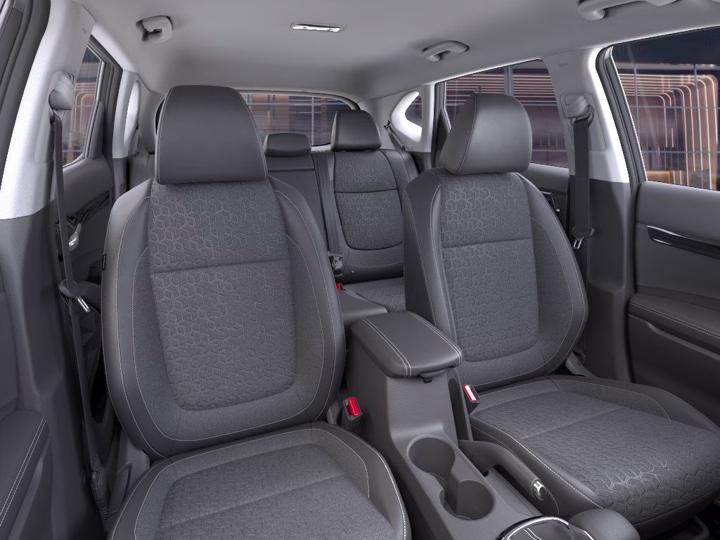 2026 Clear White/Black Roof Kia Seltos S AWD SUV