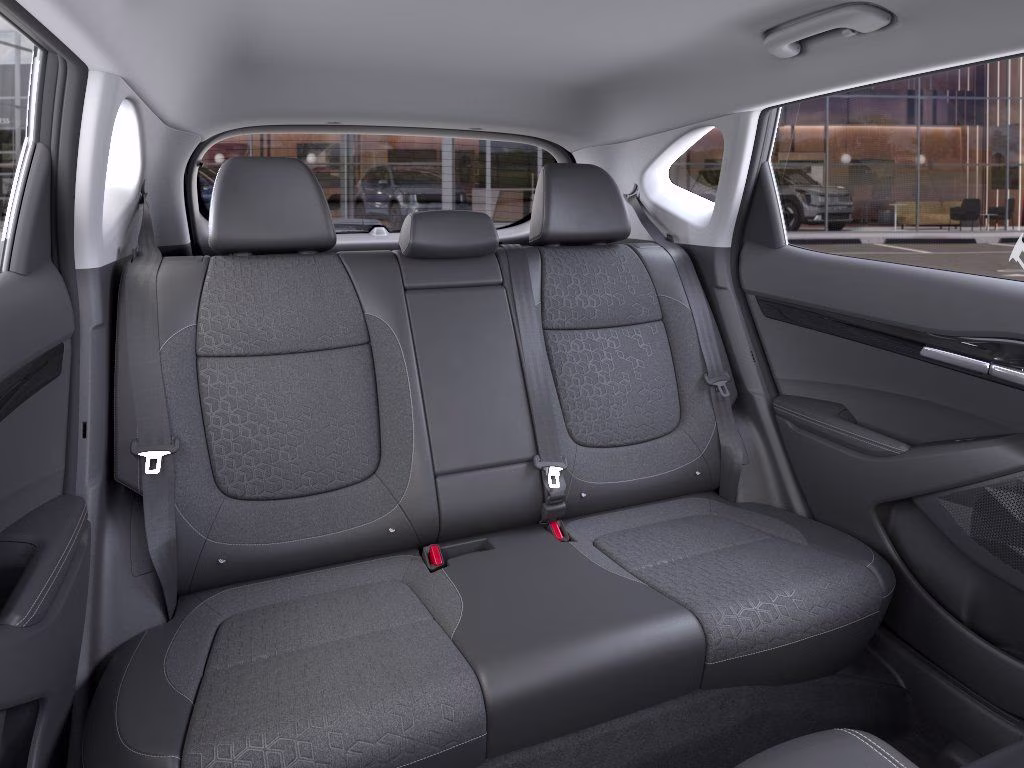 2026 Clear White/Black Roof Kia Seltos S AWD SUV