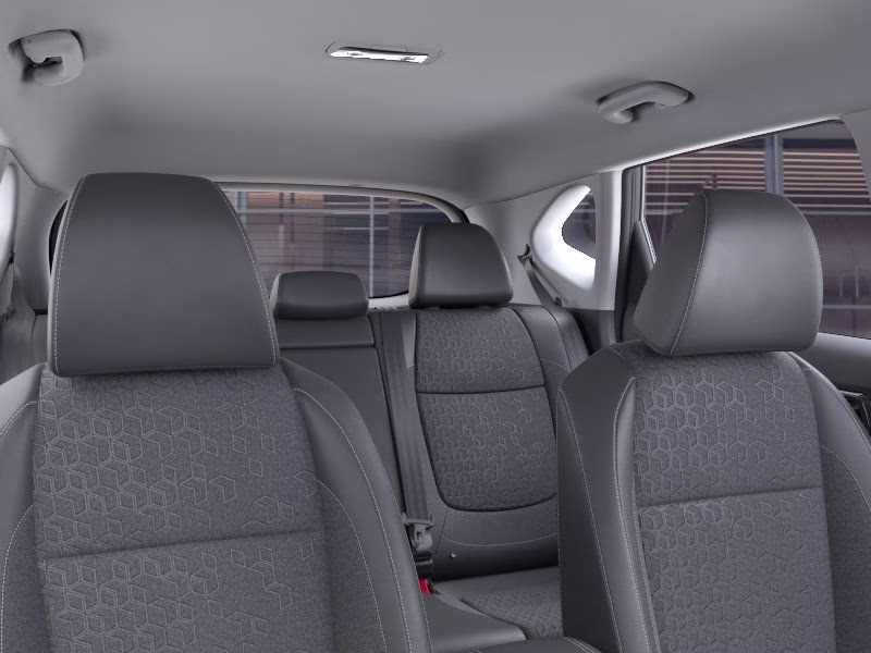2026 Clear White/Black Roof Kia Seltos S AWD SUV