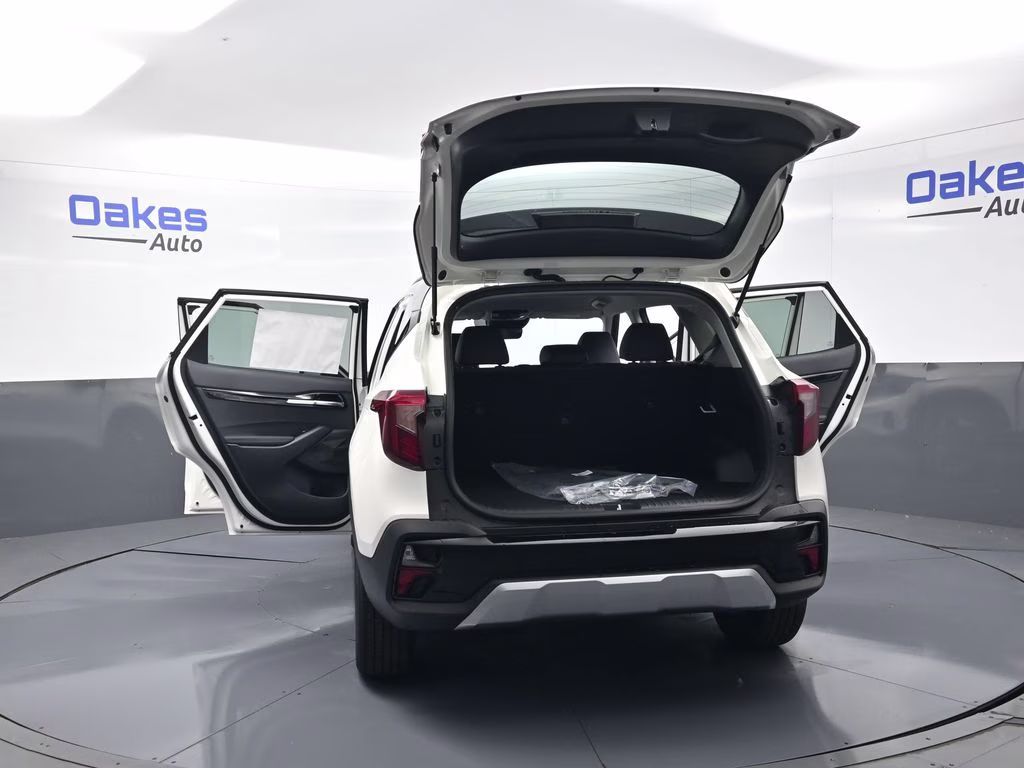 2026 Clear White/Black Roof Kia Seltos S AWD SUV