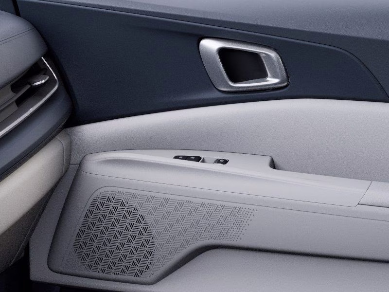 2026 Ceramic Silver Kia Carnival EX FWD Van