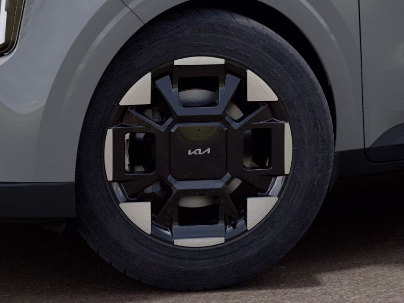 2026 Ceramic Silver Kia Carnival EX FWD Van