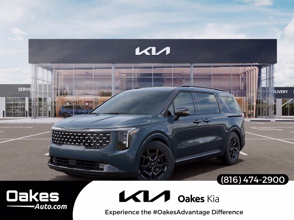 2026 Astra Blue Kia Carnival Hybrid SX FWD Van