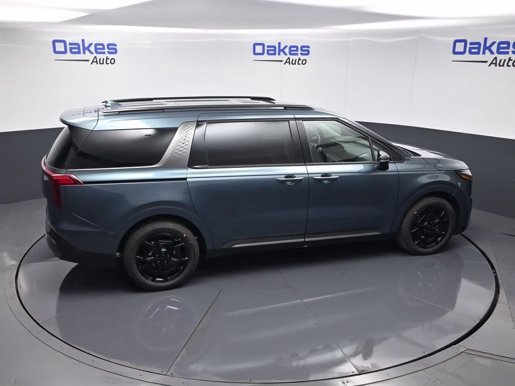 2026 Astra Blue Kia Carnival Hybrid SX FWD Van