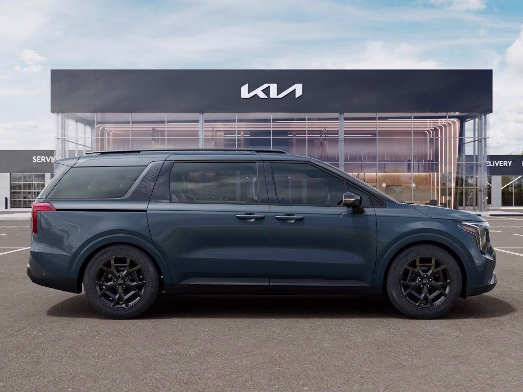 2026 Astra Blue Kia Carnival Hybrid SX FWD Van