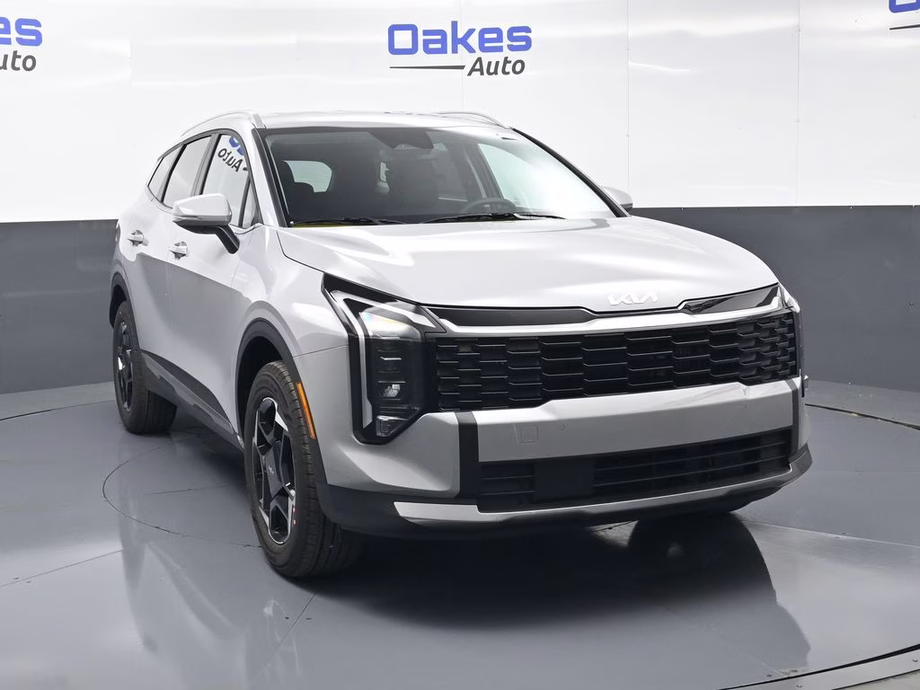 2026 Wolf Gray Kia Sportage Hybrid EX AWD SUV