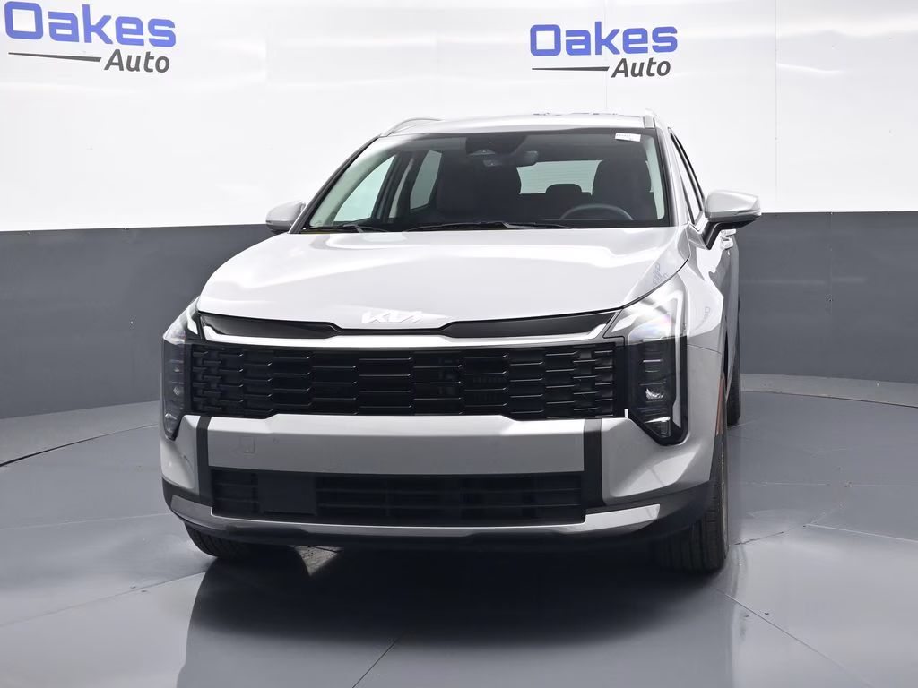 2026 Wolf Gray Kia Sportage Hybrid EX AWD SUV