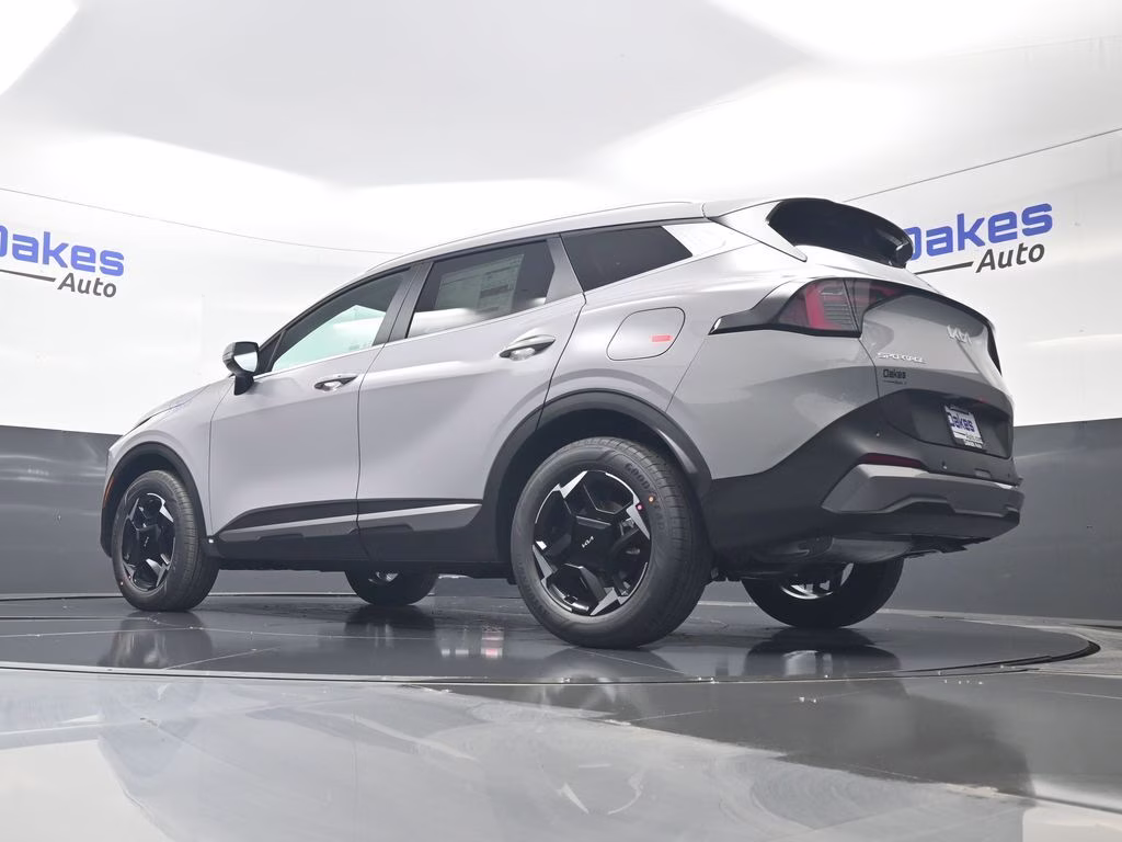 2026 Wolf Gray Kia Sportage Hybrid EX AWD SUV