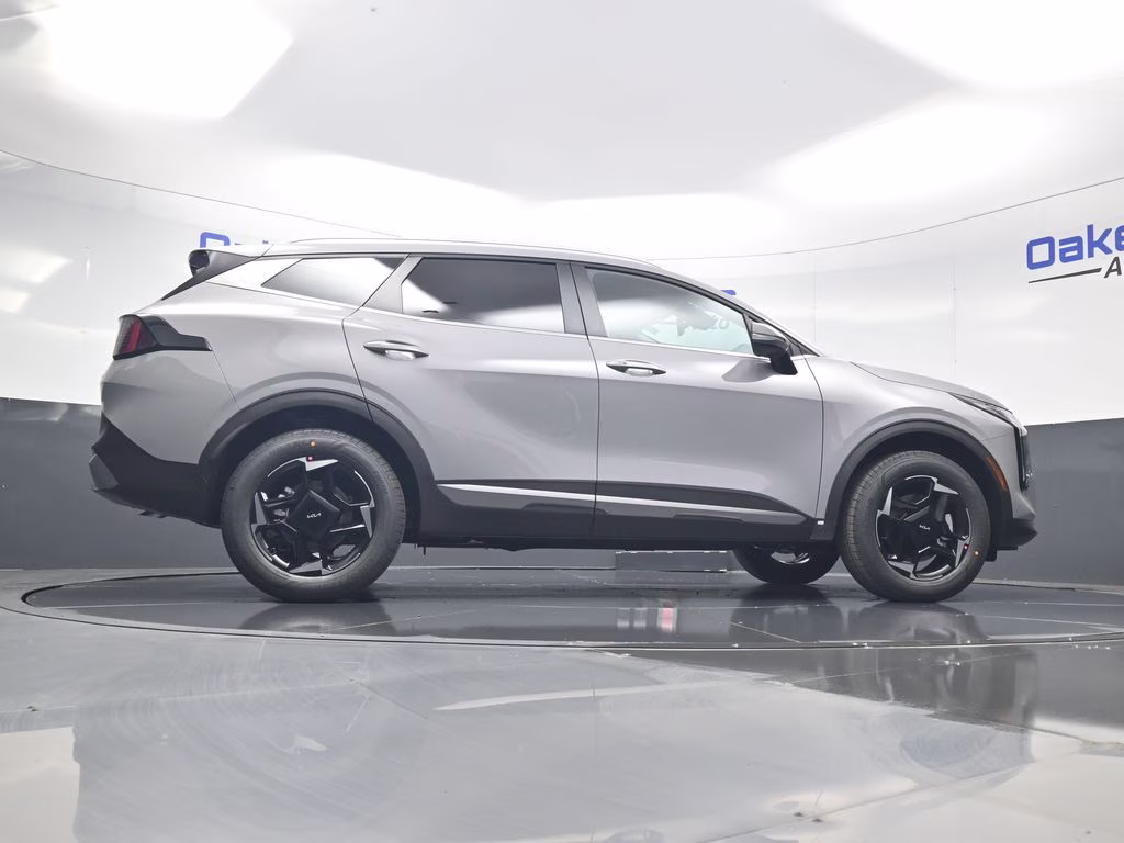 2026 Wolf Gray Kia Sportage Hybrid EX AWD SUV