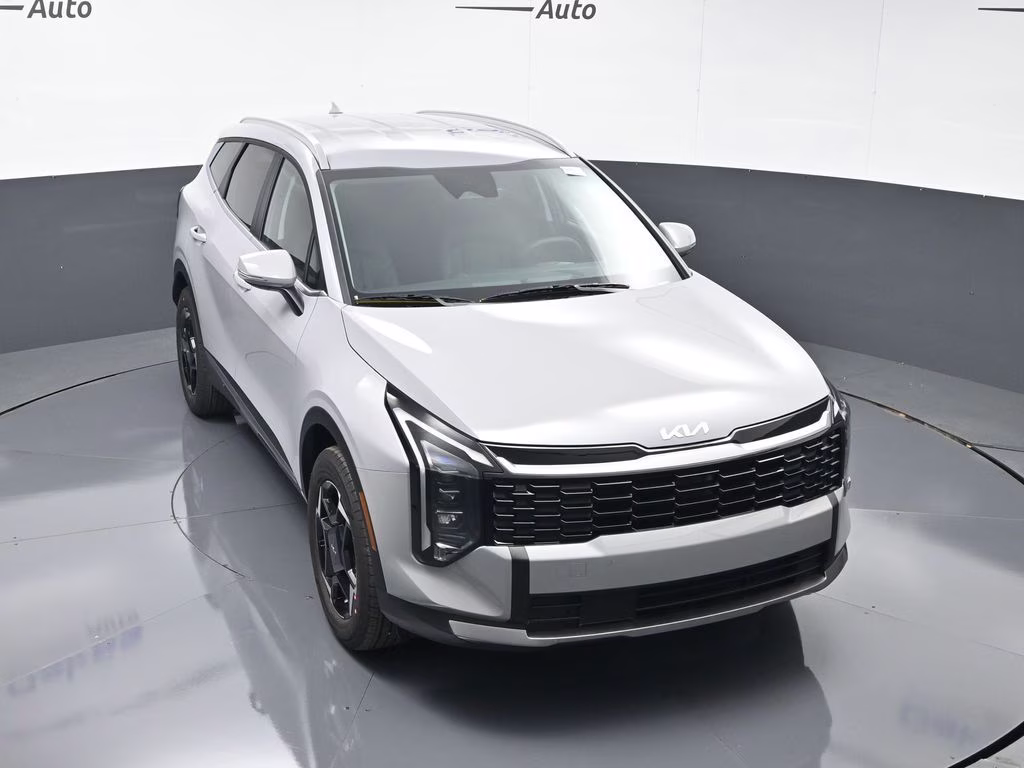 2026 Wolf Gray Kia Sportage Hybrid EX AWD SUV