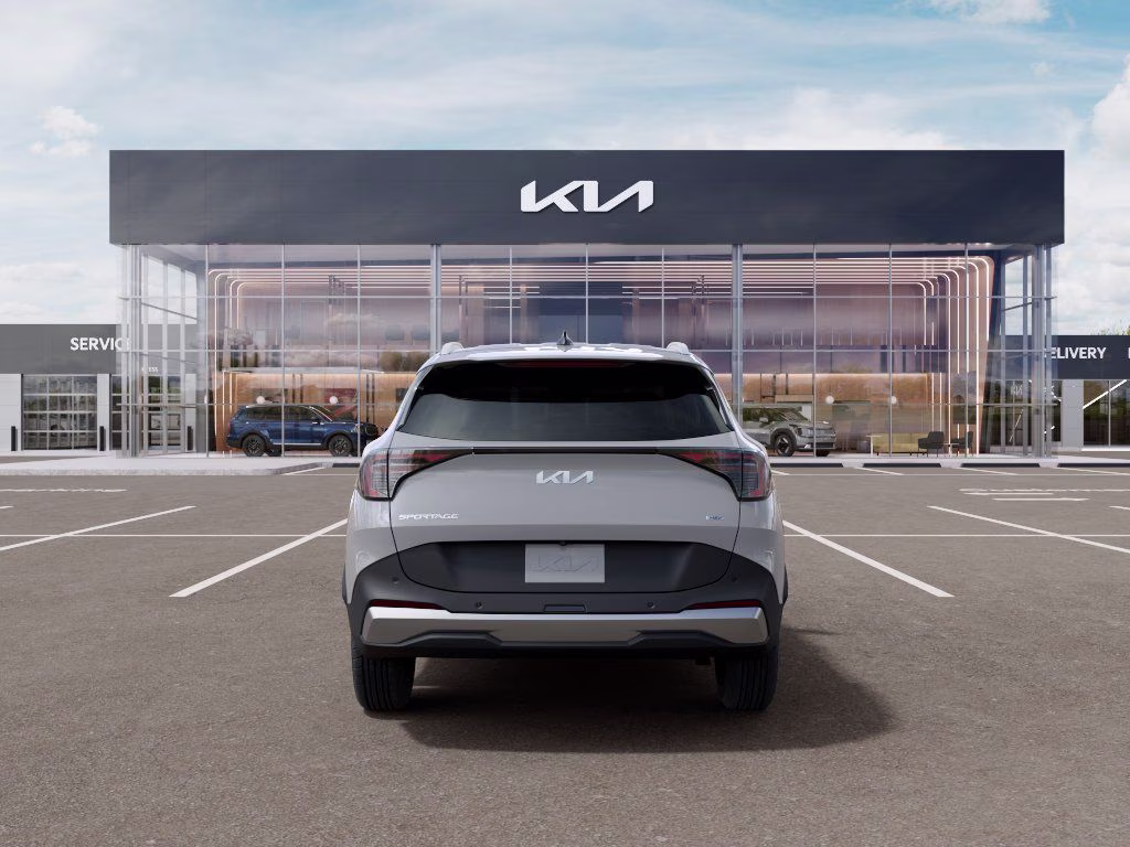 2026 Wolf Gray Kia Sportage Hybrid EX AWD SUV