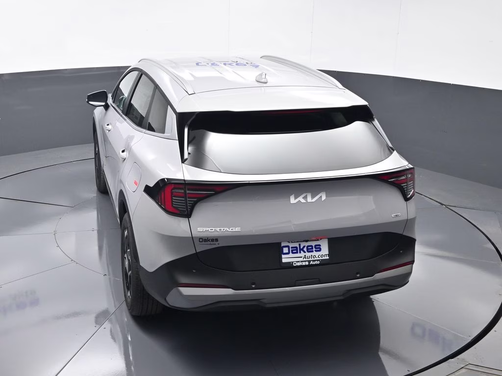 2026 Wolf Gray Kia Sportage Hybrid EX AWD SUV