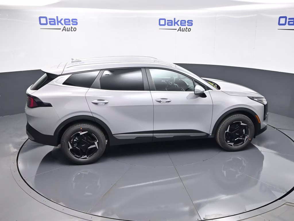 2026 Wolf Gray Kia Sportage Hybrid EX AWD SUV