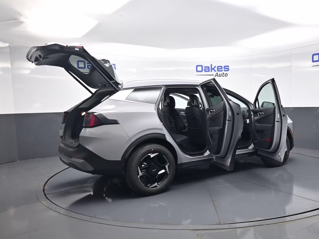 2026 Wolf Gray Kia Sportage Hybrid EX AWD SUV