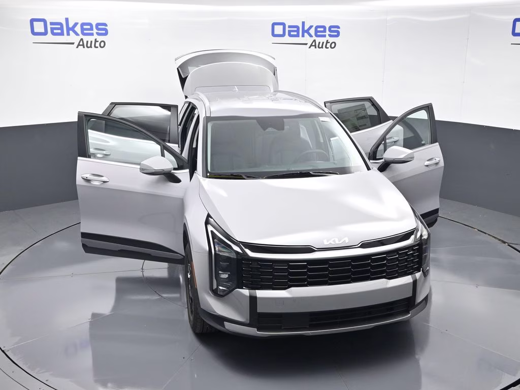2026 Wolf Gray Kia Sportage Hybrid EX AWD SUV