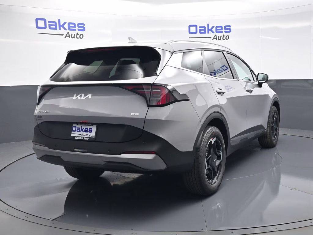 2026 Wolf Gray Kia Sportage Hybrid EX AWD SUV