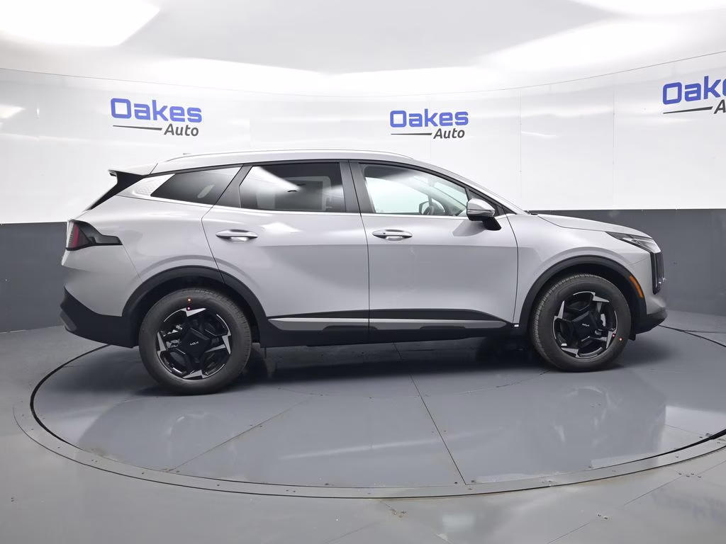 2026 Wolf Gray Kia Sportage Hybrid EX AWD SUV